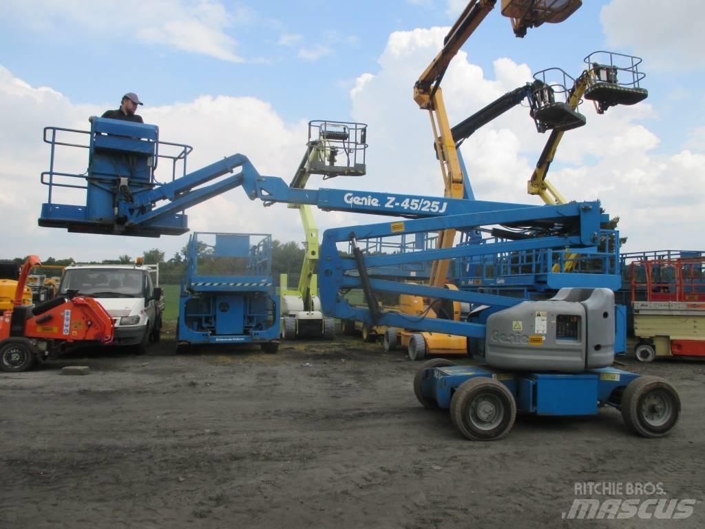 Genie Z 45/25 J DC 관절형 전동이동 리프트
