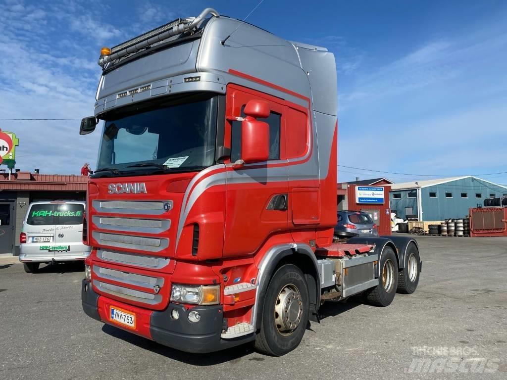 Scania R 560 트랙터 유닛