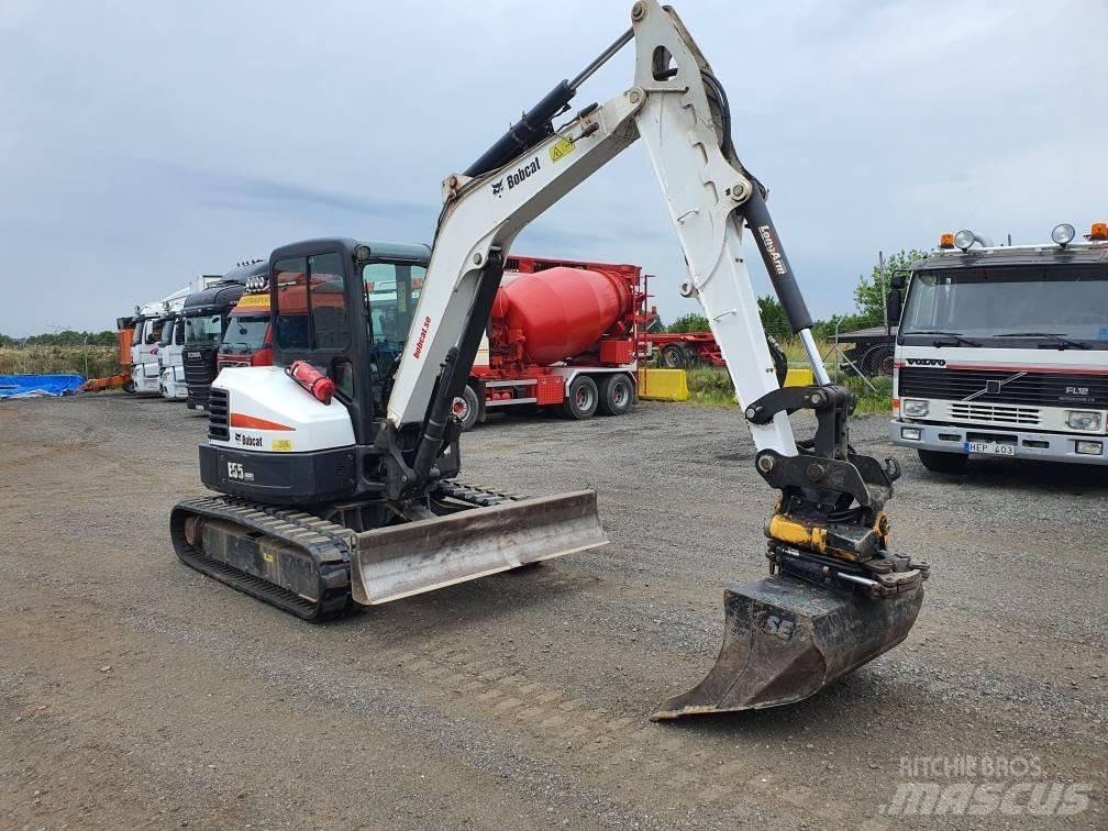 Bobcat E 55 소형 굴삭기 7톤 미만