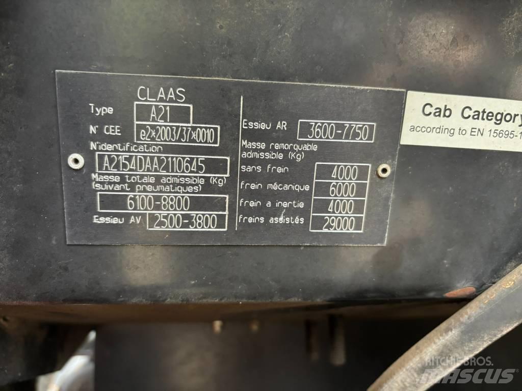 CLAAS Arion 430 CIS 트랙터