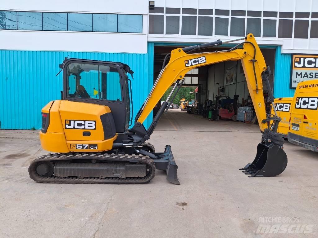 JCB 57C 소형 굴삭기 7톤 미만