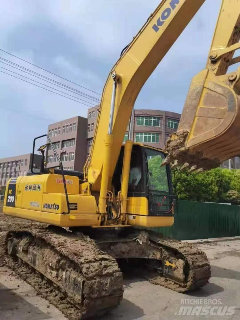 Komatsu pc200-8 대형 굴삭기 29톤 이상