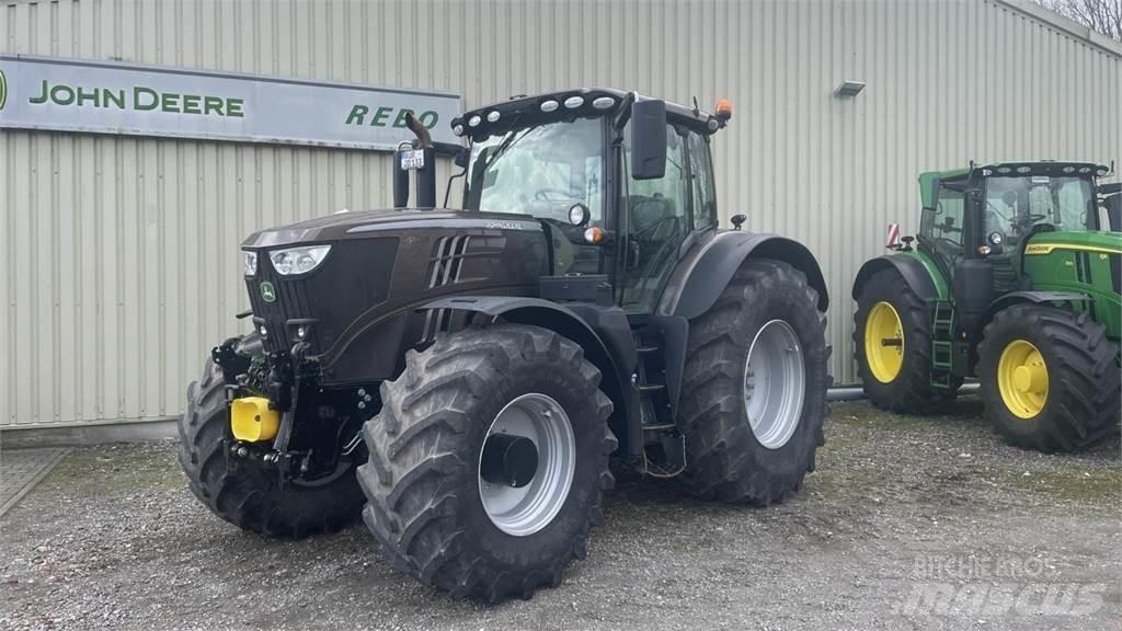 John Deere 6195R 트랙터