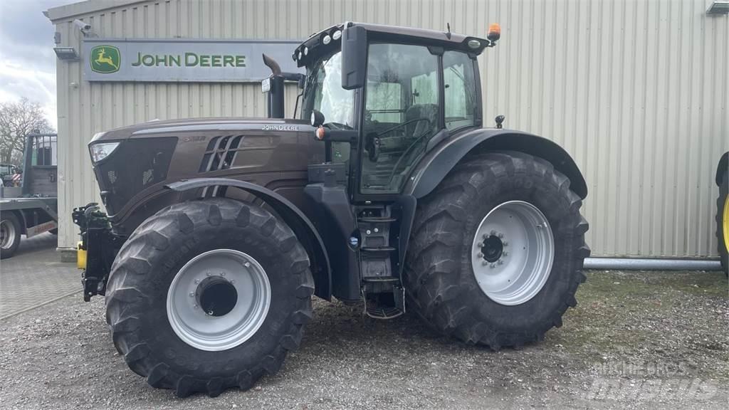 John Deere 6195R 트랙터