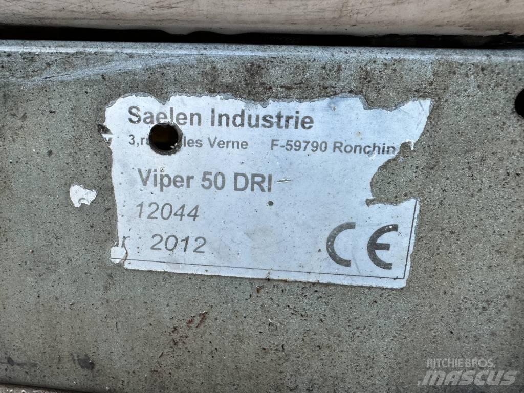 Saelen VIPER 50 DRI 톱밥제조기