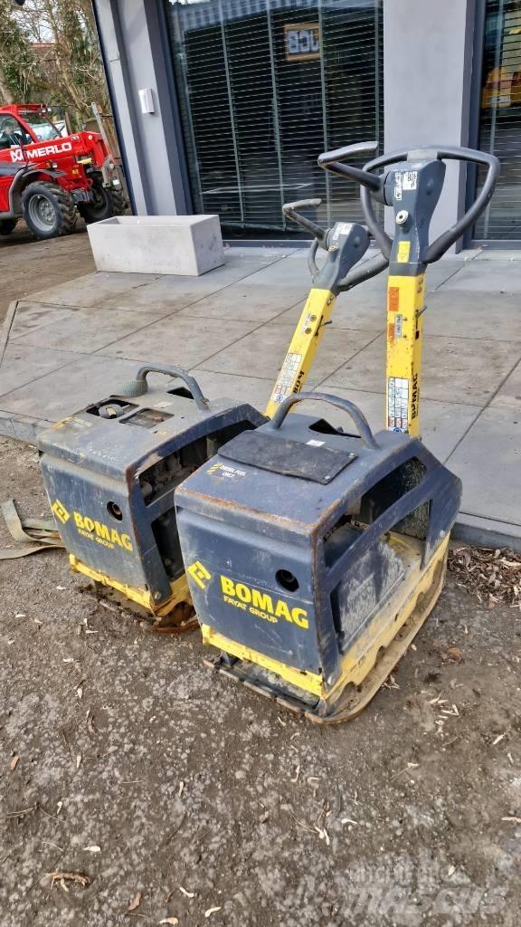 Bomag BRP 35/42 D 운반 및 가설 장비