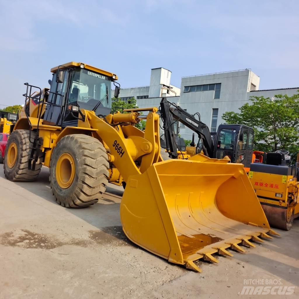 CAT 966 H  휠로우더