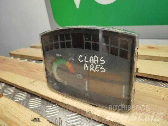 CLAAS ARES meter 캐빈 및 인테리어