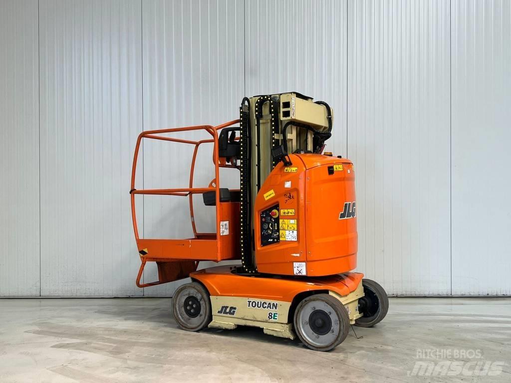 JLG Toucan 8E 인원/화물 앨리베이터