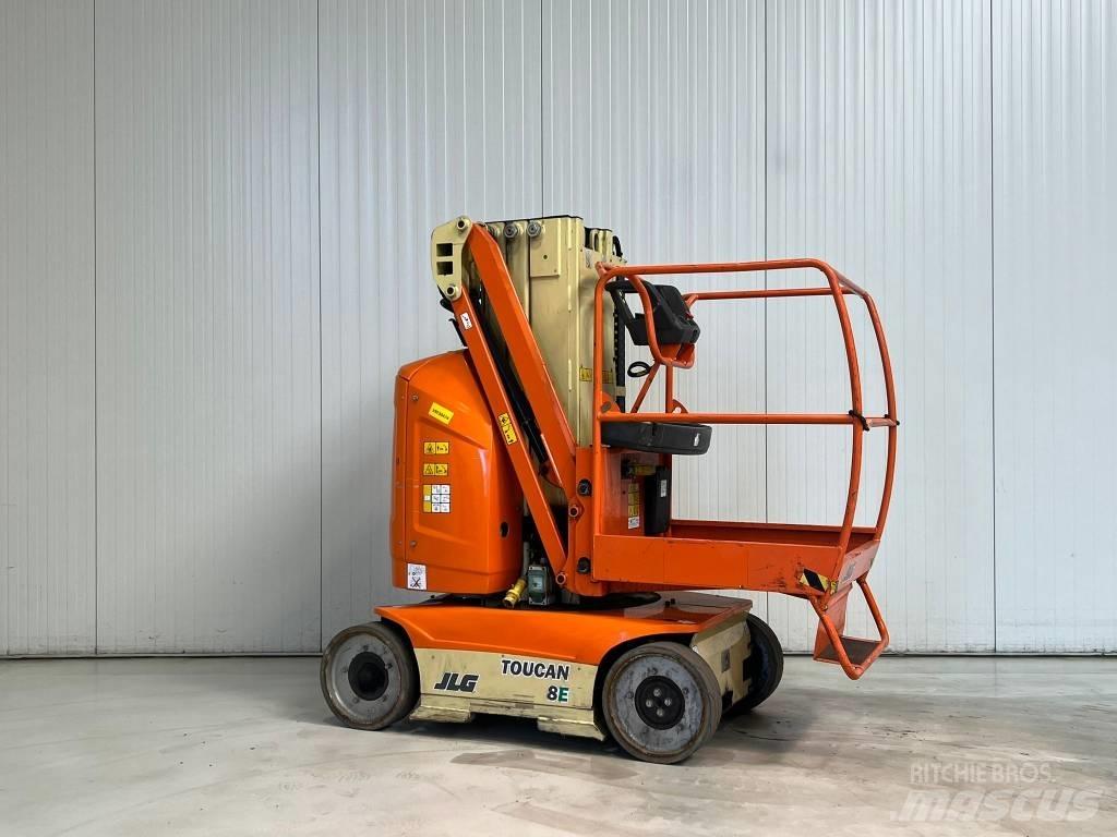 JLG Toucan 8E 인원/화물 앨리베이터