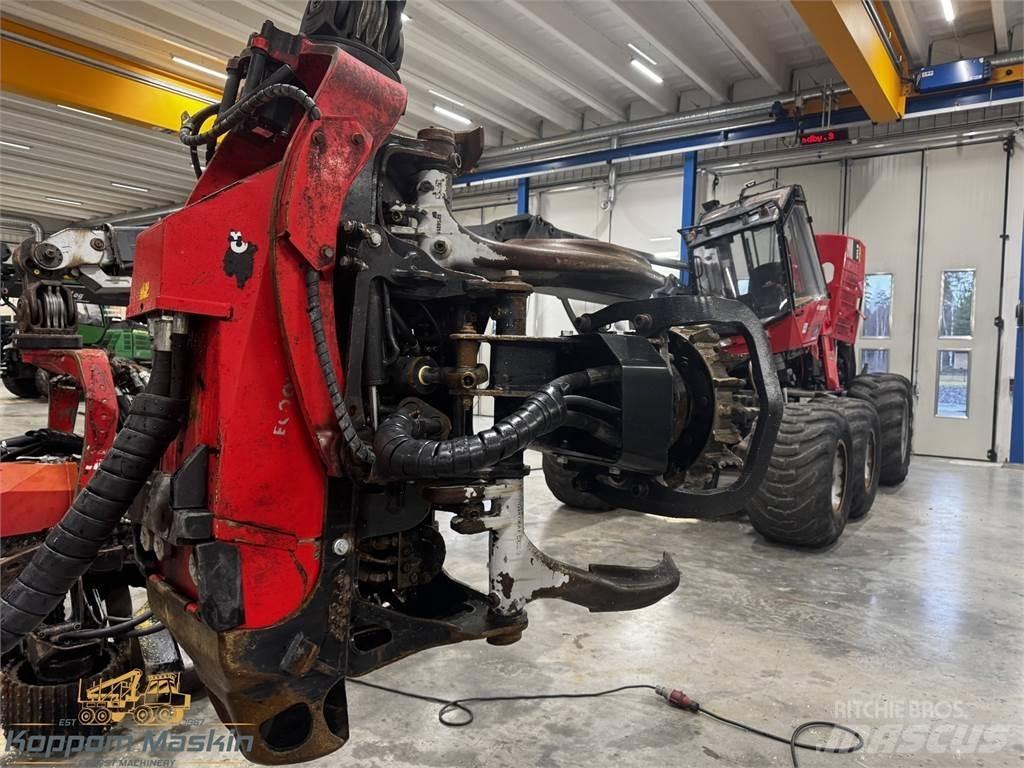 Komatsu C144 하비스터 헤드