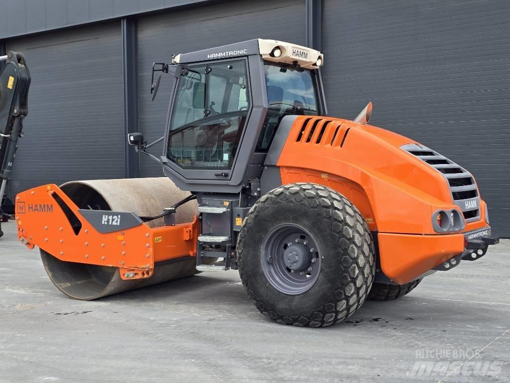 Hamm HD 120 i 콤비 롤러