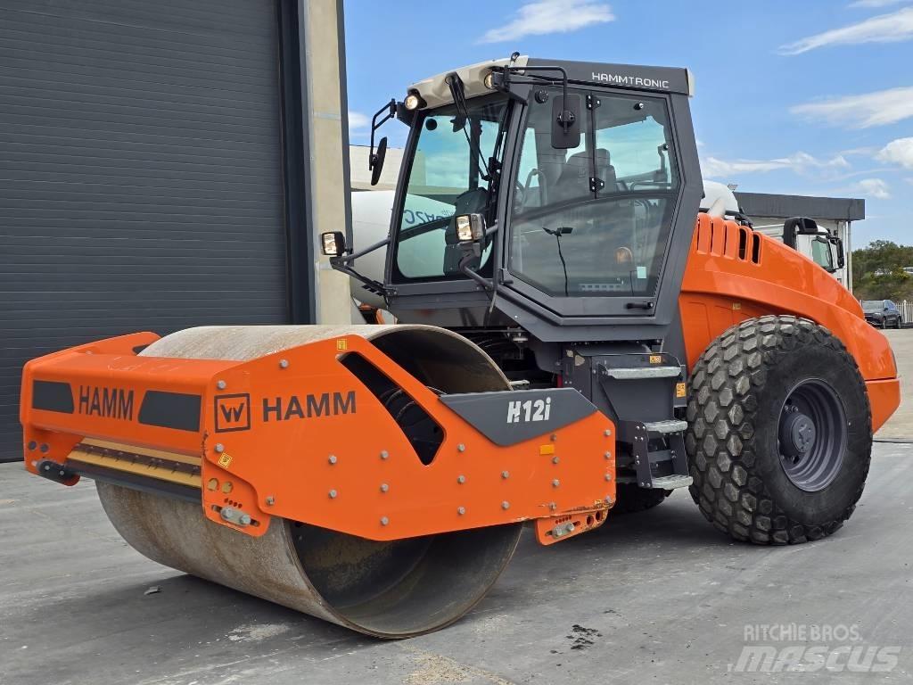 Hamm HD 120 i 콤비 롤러