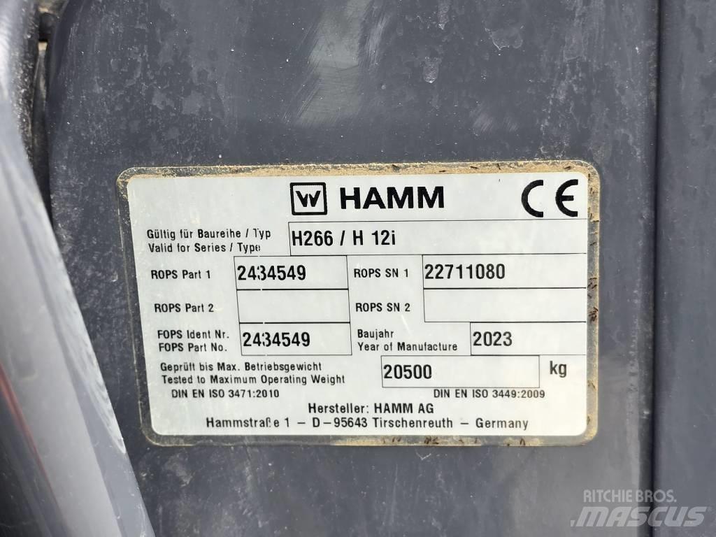 Hamm HD 120 i 콤비 롤러
