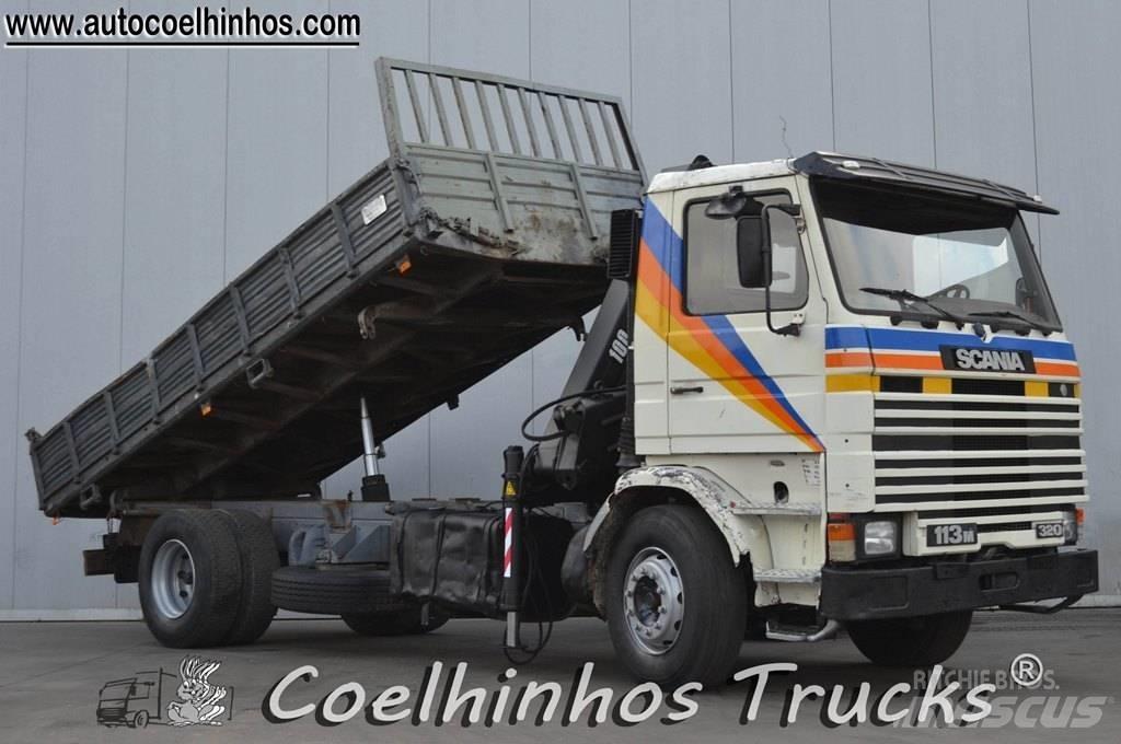 Scania 113H 320 덤프 트럭