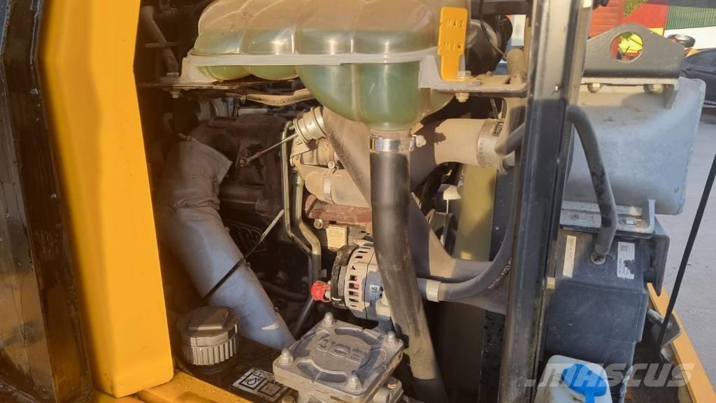 JCB 7FT Hi-Viz 건설현장 덤프트럭