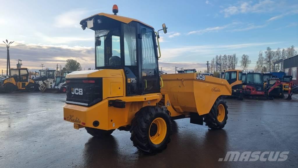 JCB 7FT Hi-Viz 건설현장 덤프트럭
