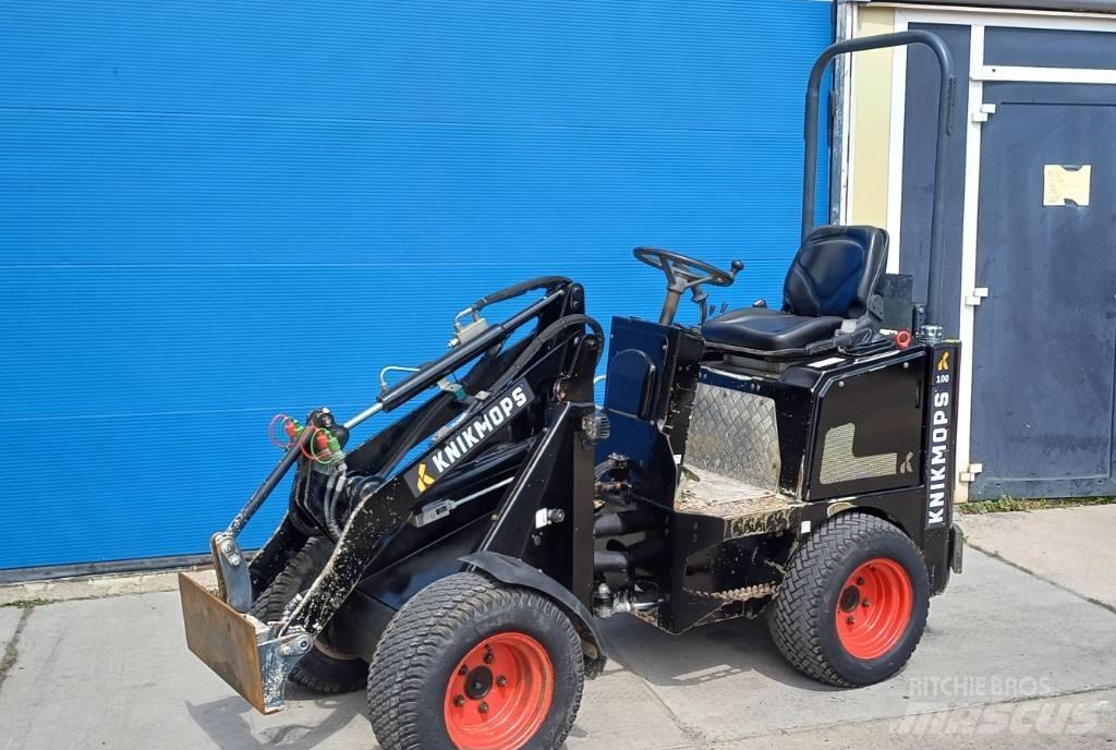 Knikmops KM 100  휠로우더