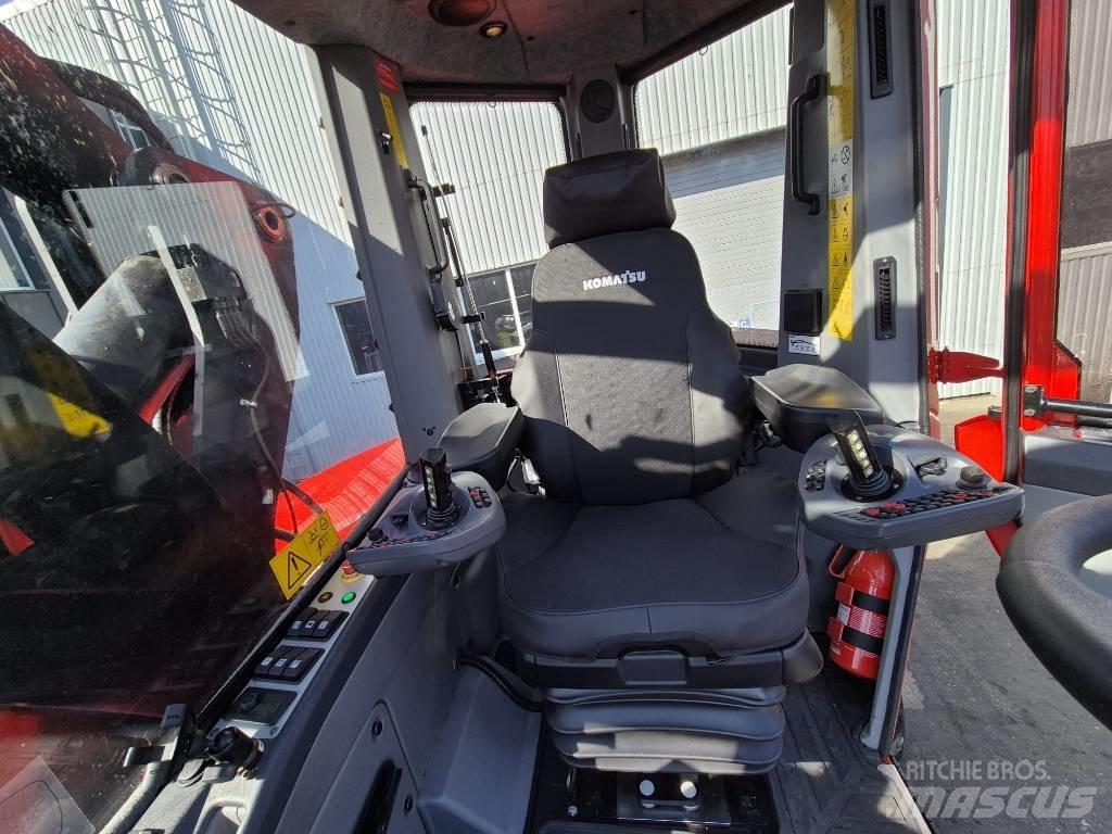 Komatsu 931 XC 원목 하베스터