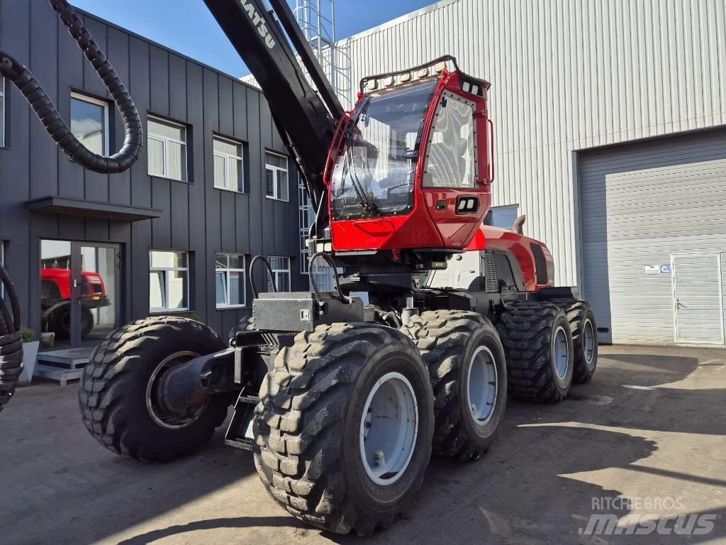 Komatsu 931 XC 원목 하베스터