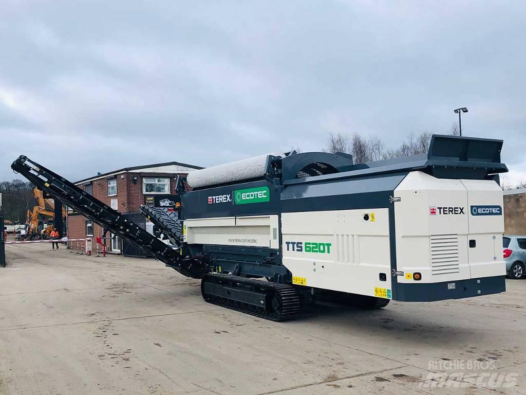 Terex Ecotec TTS620T 트롬멜