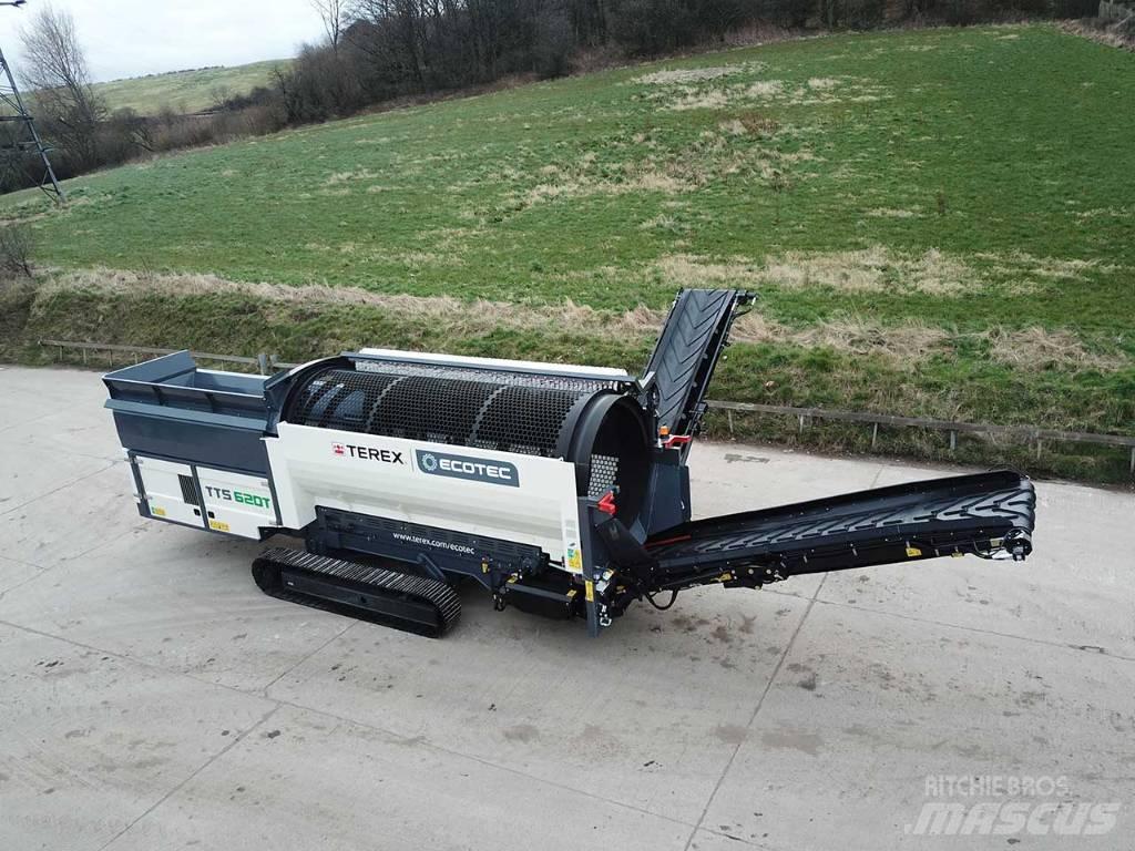 Terex Ecotec TTS620T 트롬멜