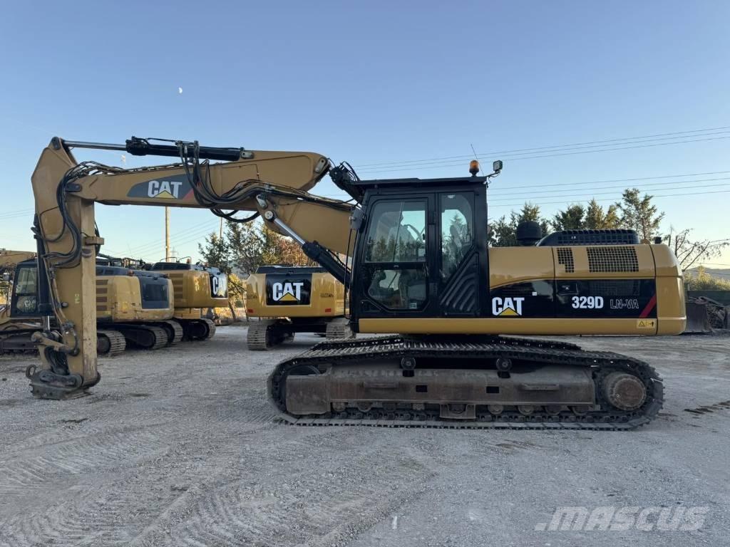 CAT 329 D LN VA 대형 굴삭기 29톤 이상