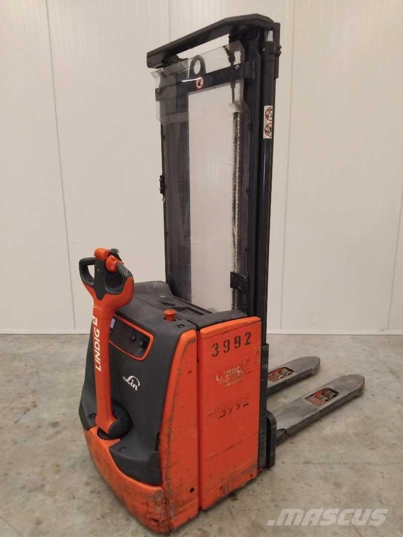 Linde L14 보행식 리치 지게차