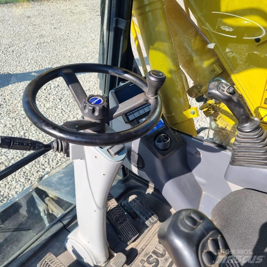 Komatsu PW160 - 11  휠 굴삭기