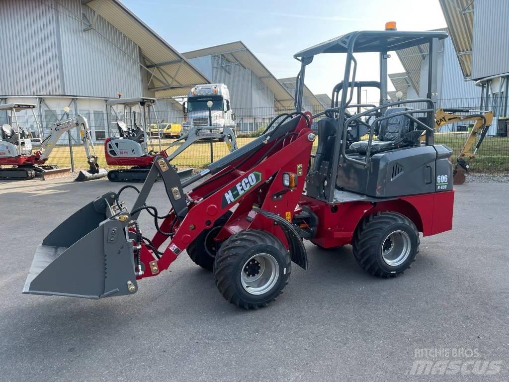  N-Eco 606  휠로우더