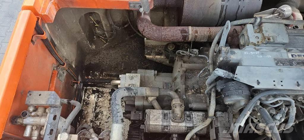 Terex TW 150  휠 굴삭기