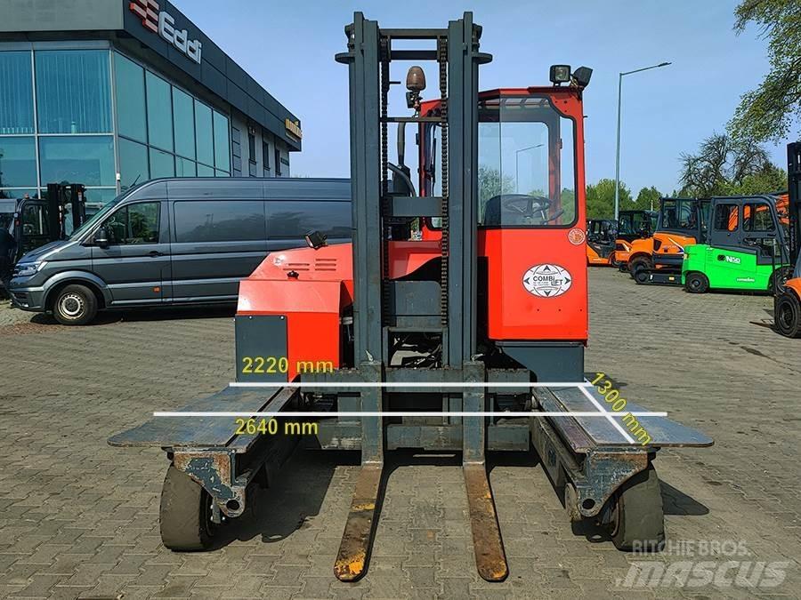 Combilift C4000 4방향 리치트럭