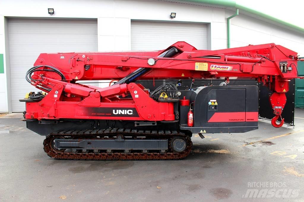 Unic URW-1006 미니 크레인