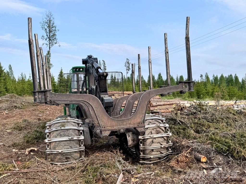 John Deere 1510 G 원목 포워더