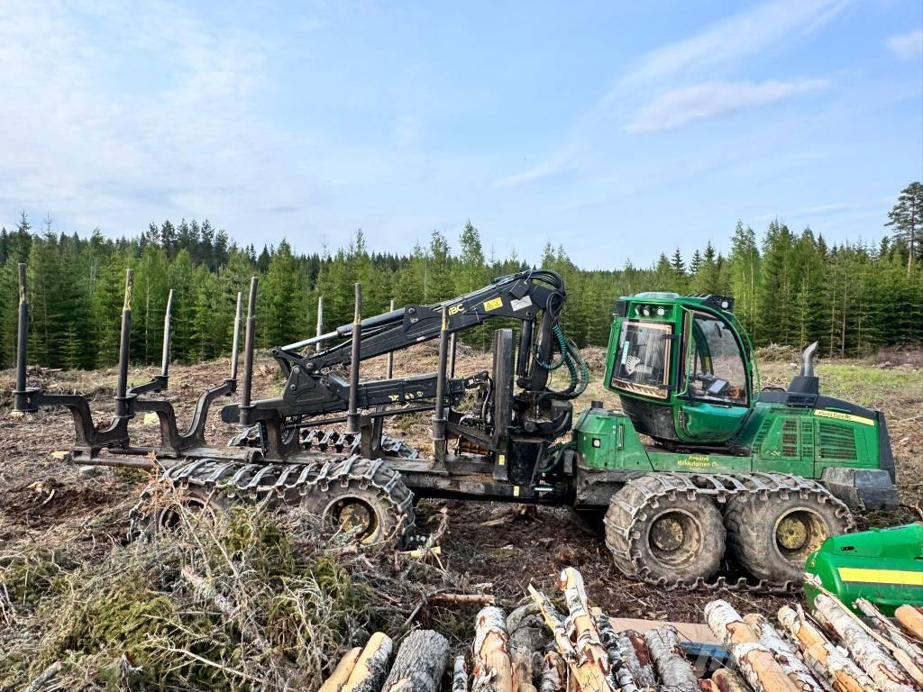 John Deere 1510 G 원목 포워더