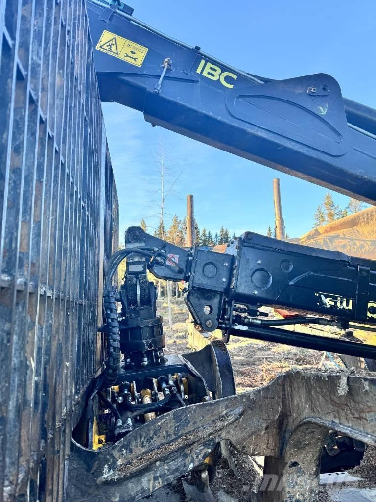 John Deere 1510 G 원목 포워더