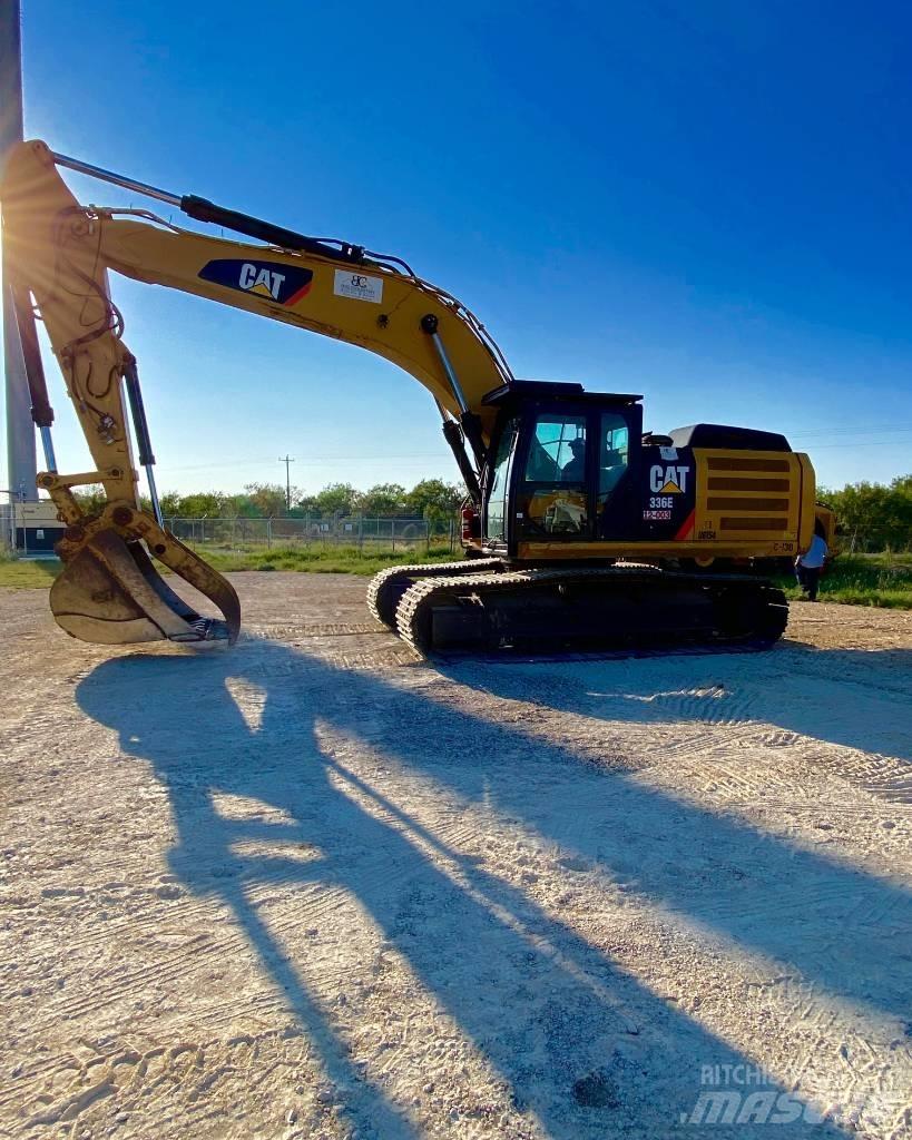 CAT 336 E 대형 굴삭기 29톤 이상