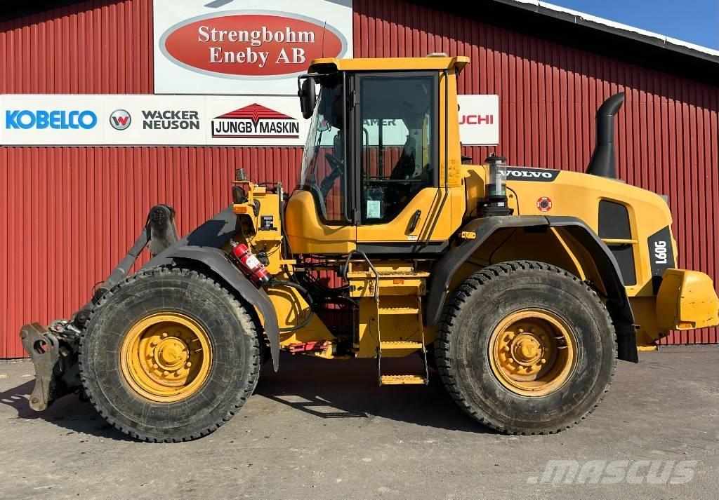 Volvo L 60 G  휠로우더