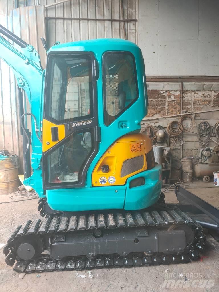 Kubota U 35 대형 굴삭기 29톤 이상