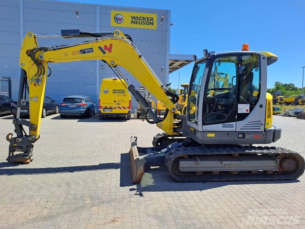 Wacker Neuson EZ80 대형 굴삭기 29톤 이상