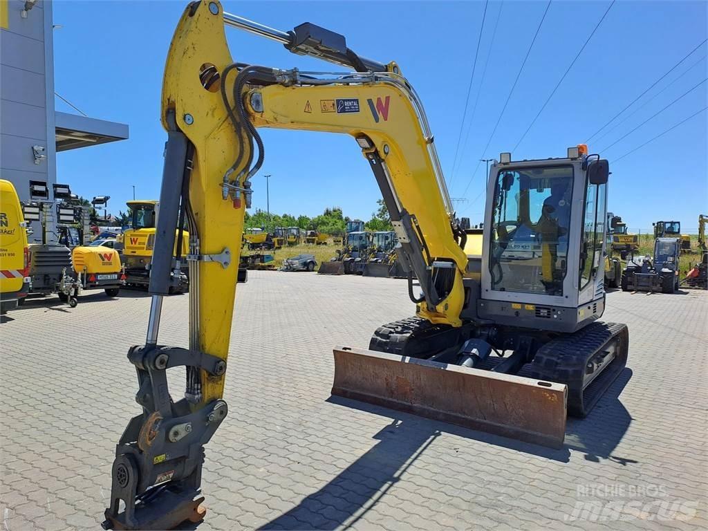 Wacker Neuson EZ80 대형 굴삭기 29톤 이상