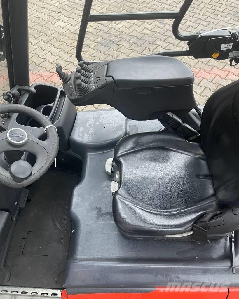 Linde E 16 P Li-ION 전동 지게차