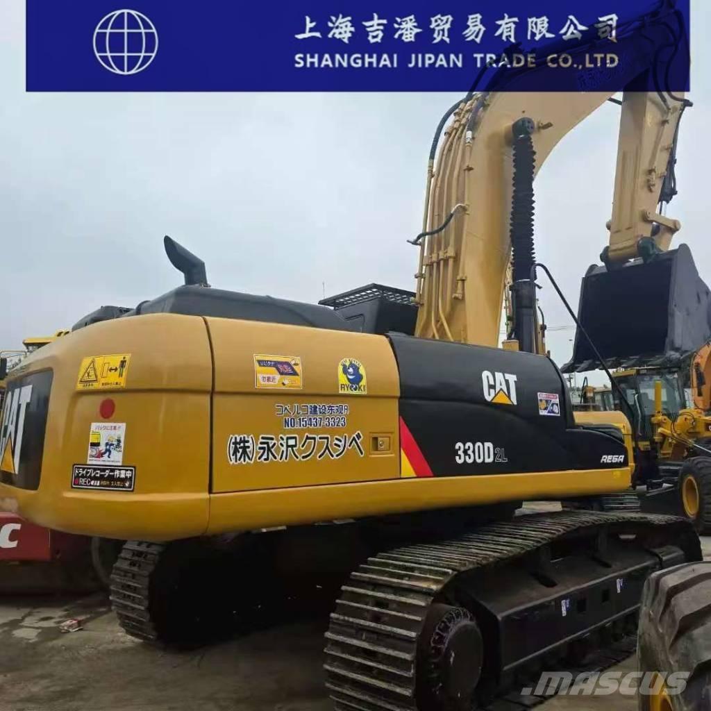 CAT 330 D 대형 굴삭기 29톤 이상