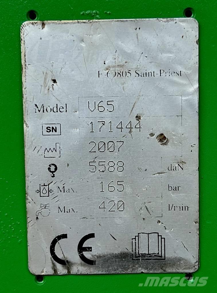 Montabert V 65 브레이커