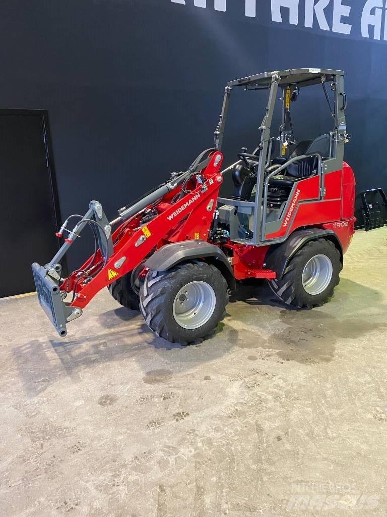 Weidemann 1190e 트랙터