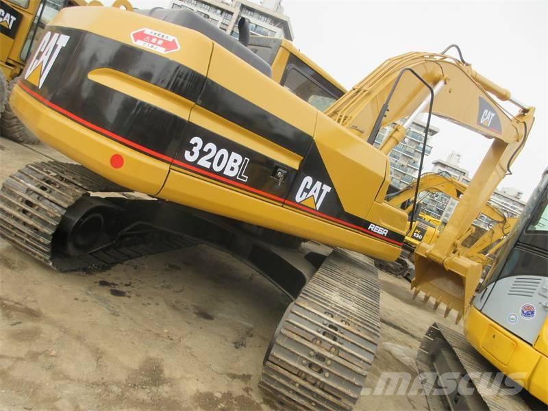 CAT 320 B L 대형 굴삭기 29톤 이상