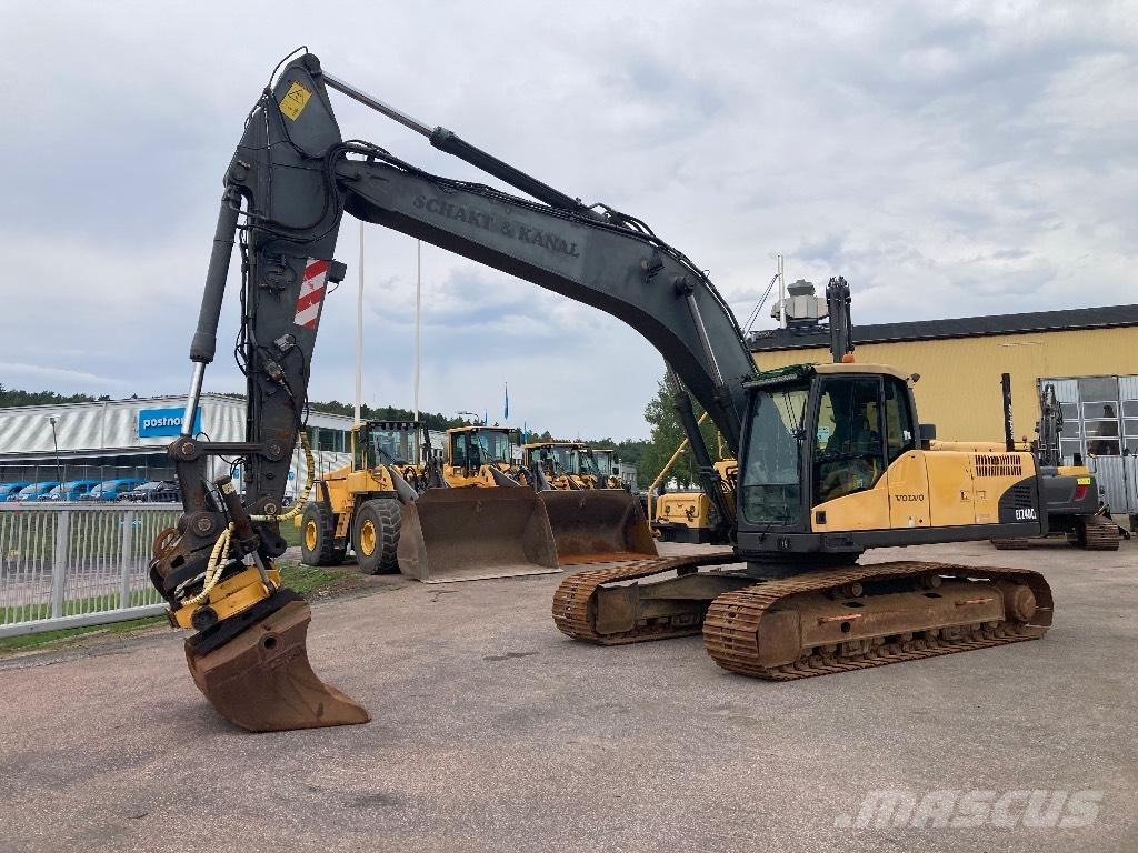Volvo EC 240 C L 대형 굴삭기 29톤 이상