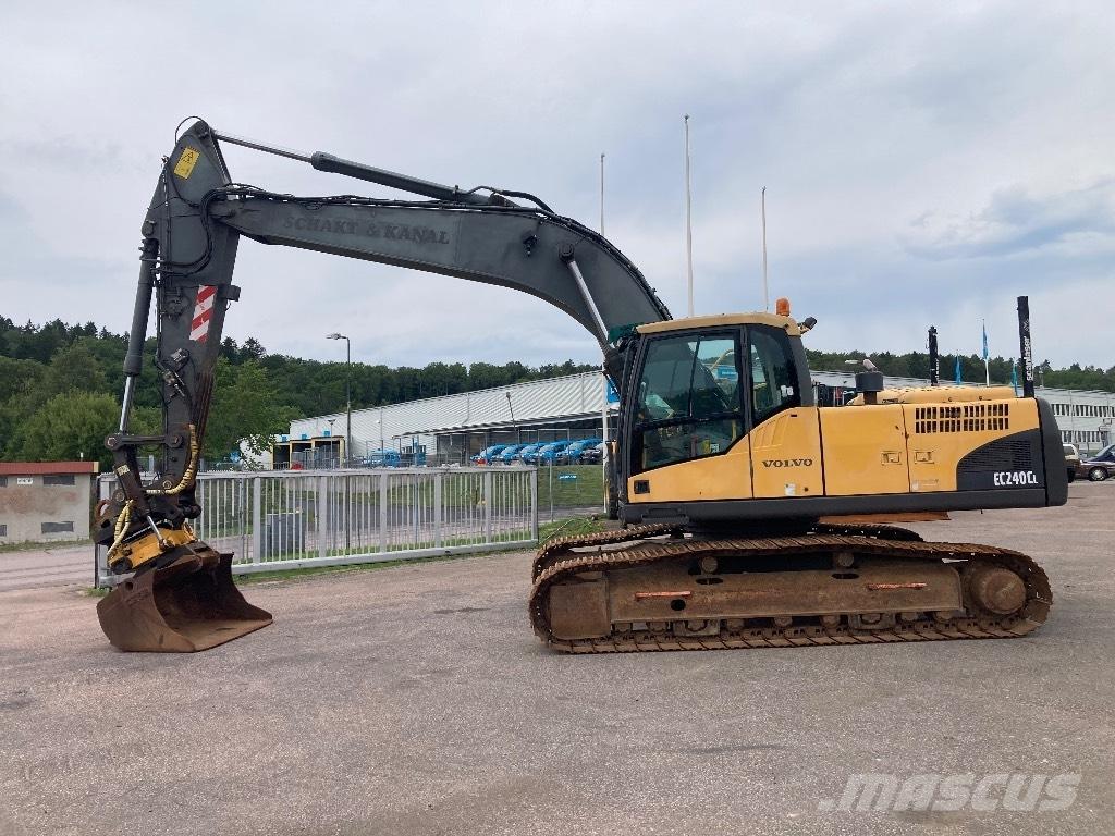 Volvo EC 240 C L 대형 굴삭기 29톤 이상
