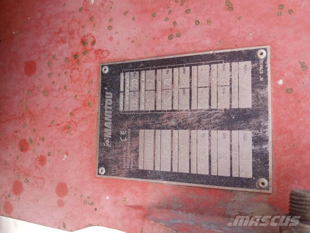Manitou 180ATJ 관절형 전동이동 리프트