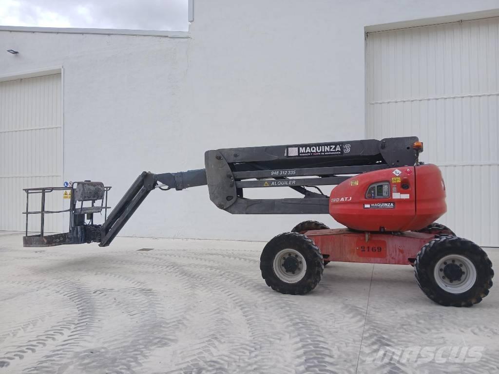 Manitou 180ATJ 관절형 전동이동 리프트